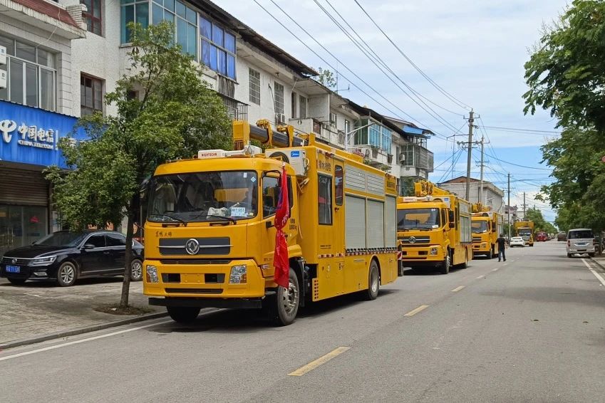 连续奋战又出发 918博天堂环境紧急驰援湘潭涓水决口